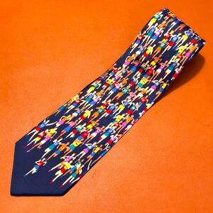 Marathon silk Tie